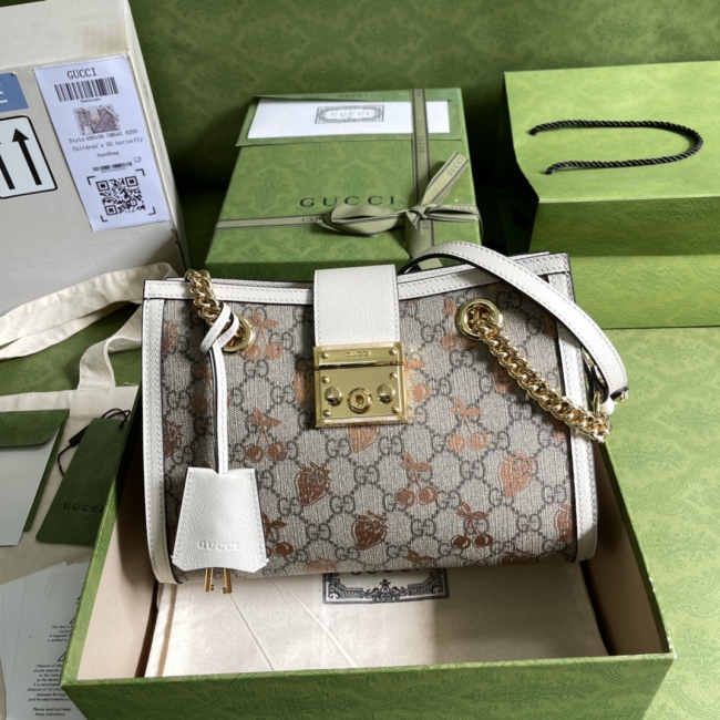 Annareps Great quality G*ucci Bag Top Quality 26*18*10CM Free shipping