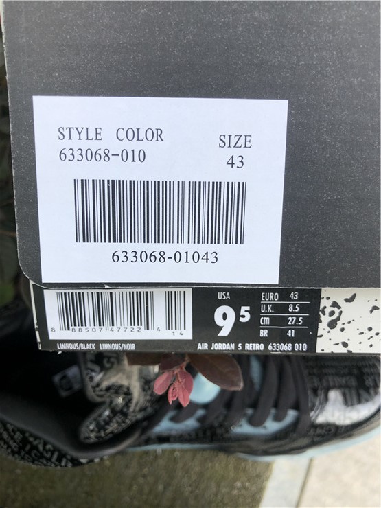 Annareps Great quality Air Jordan 5 Doernbecher 633068-010 Free shipping