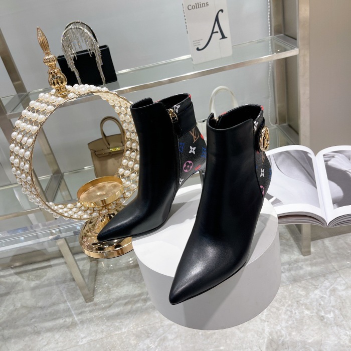 Women L*ouis V*uitton Top Boots ( annareps) Free shipping