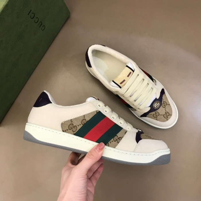 Annareps Great quality Men Women G*ucci Top Sneaker Free shipping