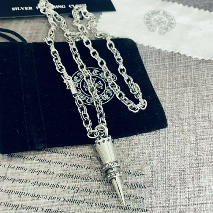 Annareps Great quality Necklace C*hrome H*earts Free shipping