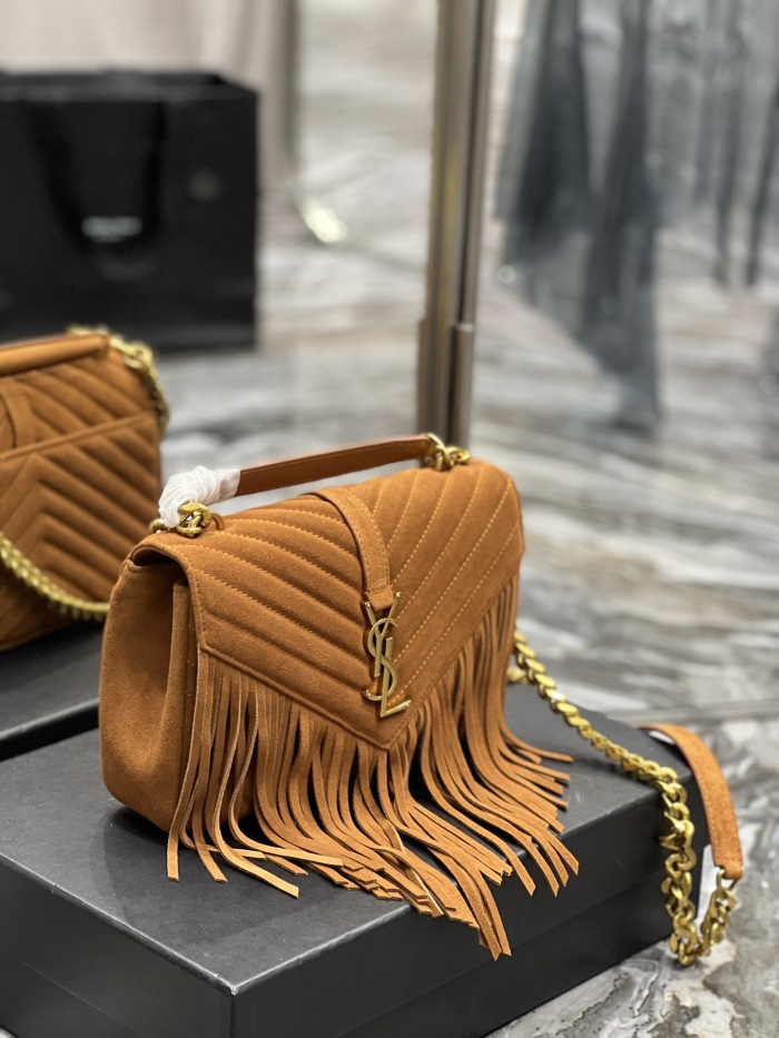Y*SL Bag Top Quality 24*17*6CM Free shipping