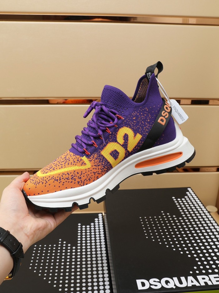 Annareps Great quality Men Women F*endi match Top Sneaker Free shipping