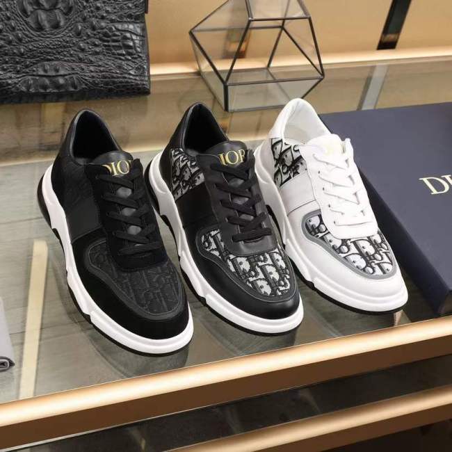 Annareps Great quality Men D*ior Top Sneaker Free shipping