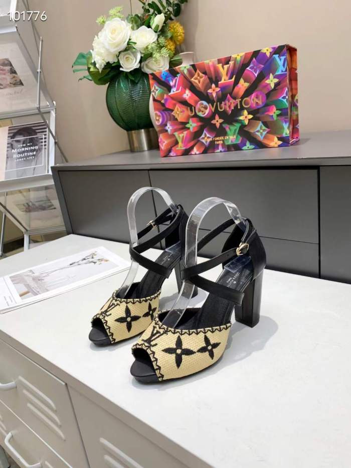Annareps Great quality Women L*ouis V*uitton Top Slippers Free shipping