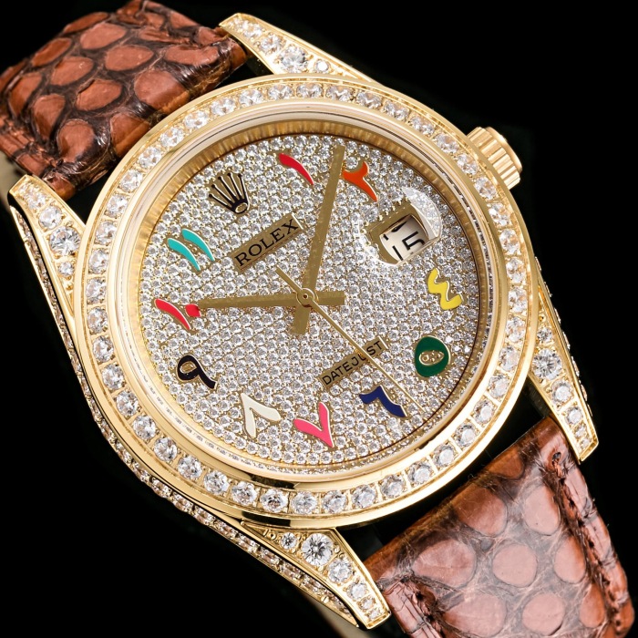 R*olex Watches Top Quality 41MM (annareps) Free shipping