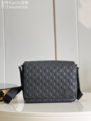 Annareps Great quality L*ouis V*uitton Bag Top Quality 26*20*7CM Free shipping