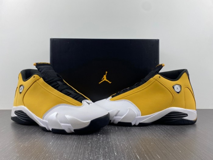 Annareps Great quality Air Jordan 14 Light Ginger 487471-701 Free shipping