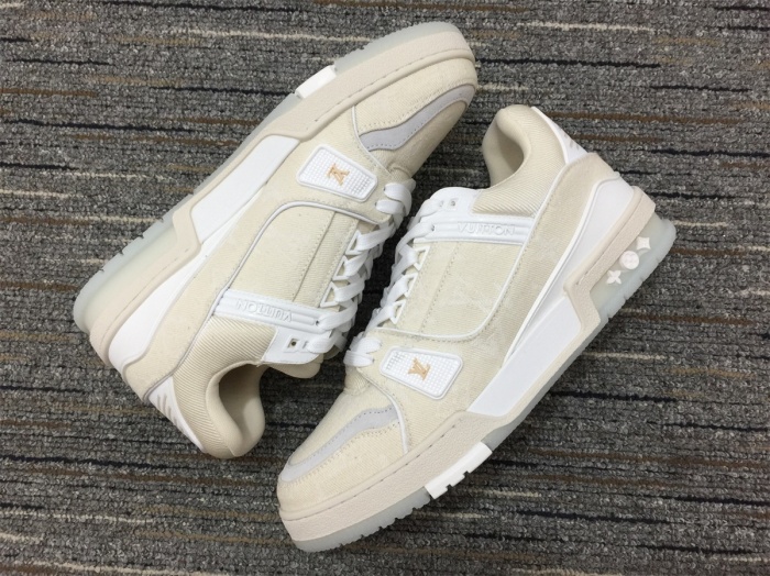 Annareps Great quality Men L*ouis V*uitton Top Sneaker Free shipping