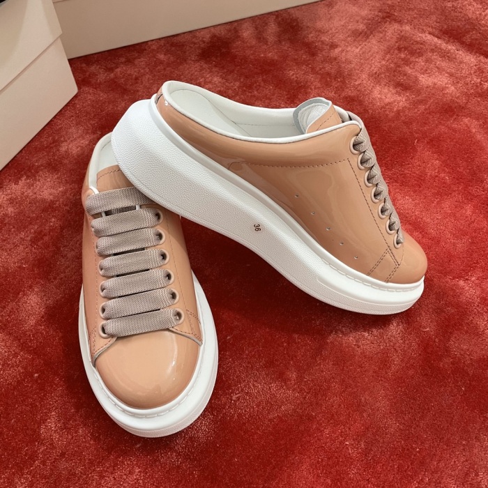 Annareps Great quality Women A*lexander M*cqueen Top Sneaker Free shipping