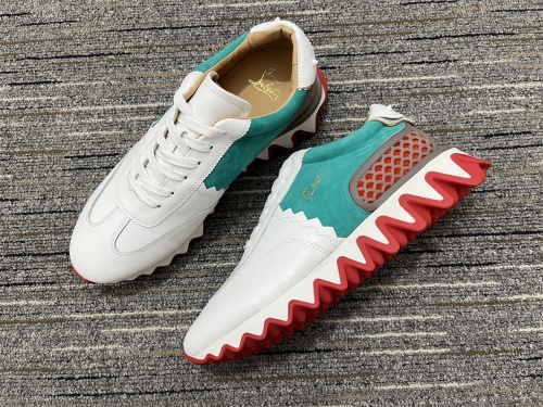 Annareps Great quality Men Women C*hristian L*ouboutin Top Sneakers Free shipping