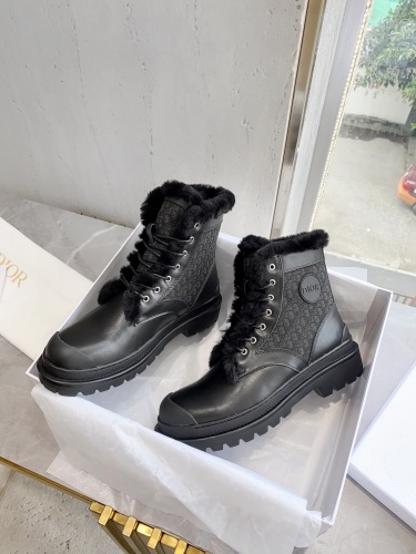 Women D*ior Top Boots ( annareps) Free shipping
