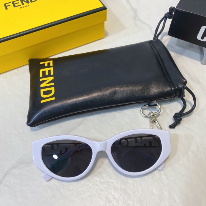 Annareps Great quality Top Quality F*endi Glasses Free shipping