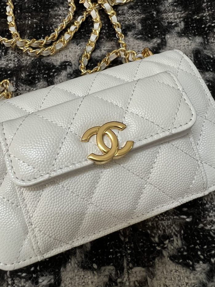 Annareps Great quality C*hanel Bag Top Quality 9.2*15.2*5.4CM Free shipping
