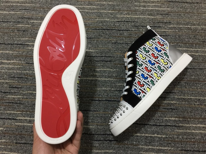 Annareps Great quality Men C*hristian L*ouboutin Top Sneaker Free shipping