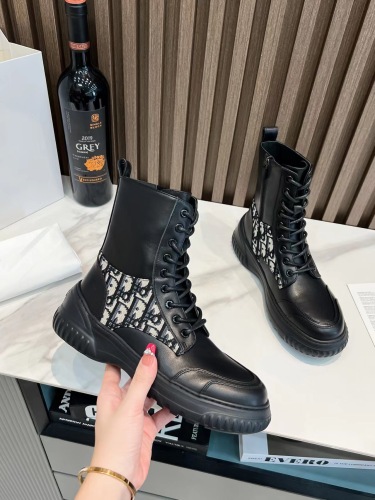 Women D*ior Top Boots ( annareps) Free shipping