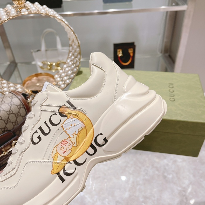 Annareps Great quality Men Women G*ucci Top Sneaker Free shipping