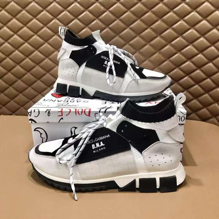 Annareps Great quality Men D*G Top Sneaker Free shipping