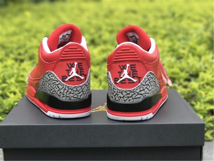 Annareps Great quality Air Jordan 3 Grateful Free shipping