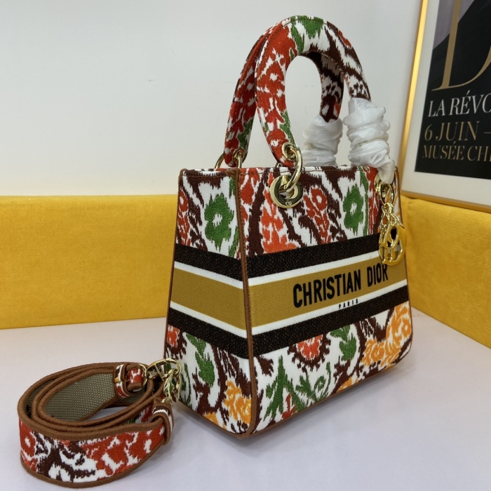 Annareps Great quality D*ior Top Bag 24*20*11cm Free shipping