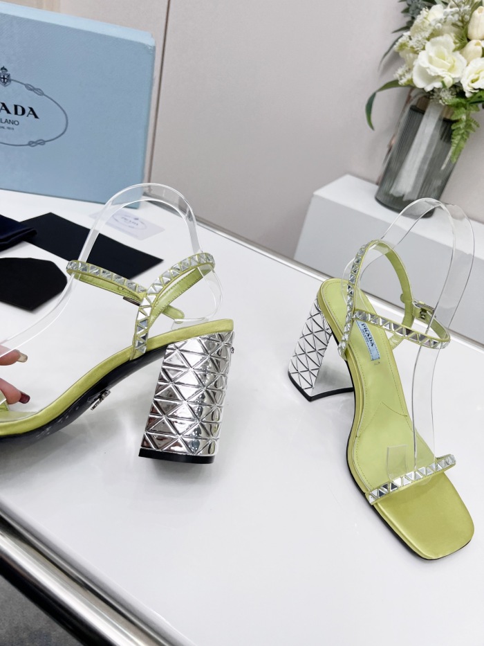 Annareps Great quality Women P*rada Top Sandals Free shipping
