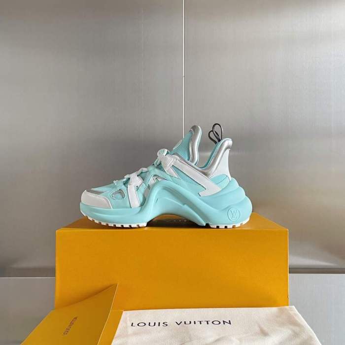 Women L*ouis V*uitton Top Sneaker (annareps) Free shipping