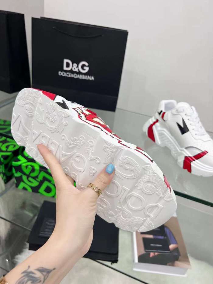 Men Women D*G Top Sneakers (annareps) Free shipping