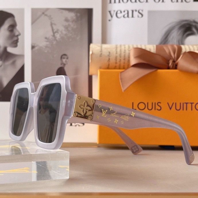 Annareps Great quality Top Quality L*ouis V*uitton Glasses Free shipping
