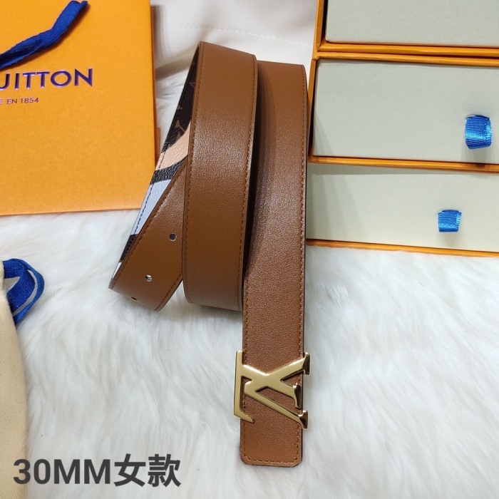 Annareps Great quality L*ouis V*uitton Belts Top Quality 30MM Free shipping