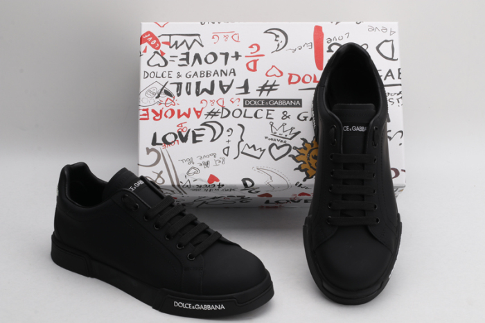 Annareps Great quality Men D*G Top Sneaker Free shipping