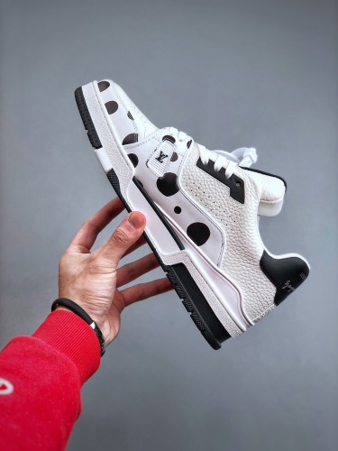Men Women L*ouis V*uitton Top Sneaker (annareps) Free shipping