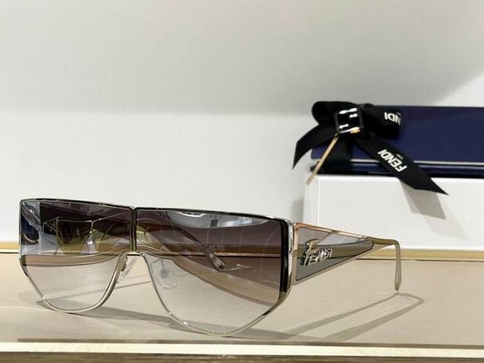 Annareps Great quality Top Quality F*endi Glasses Free shipping