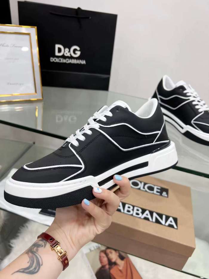 Men Women D*G Top Sneakers (annareps) Free shipping