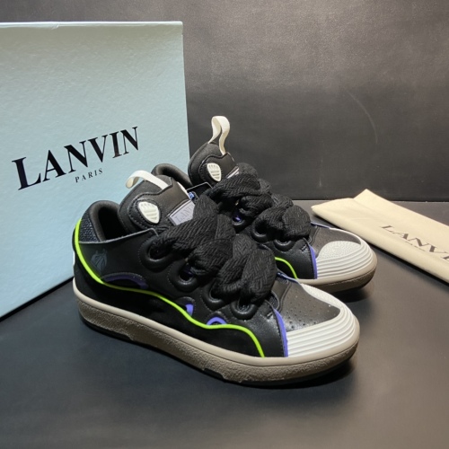 Annareps Great quality Men Women L*ANVIN Top Sneaker Free shipping