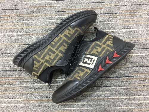 Annareps Great quality Men F*endi Top Sneakers Free shipping
