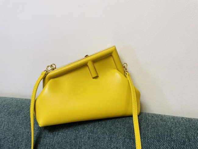 Annareps Great quality F*endi Bag Top Quality 25*9*18CM Free shipping