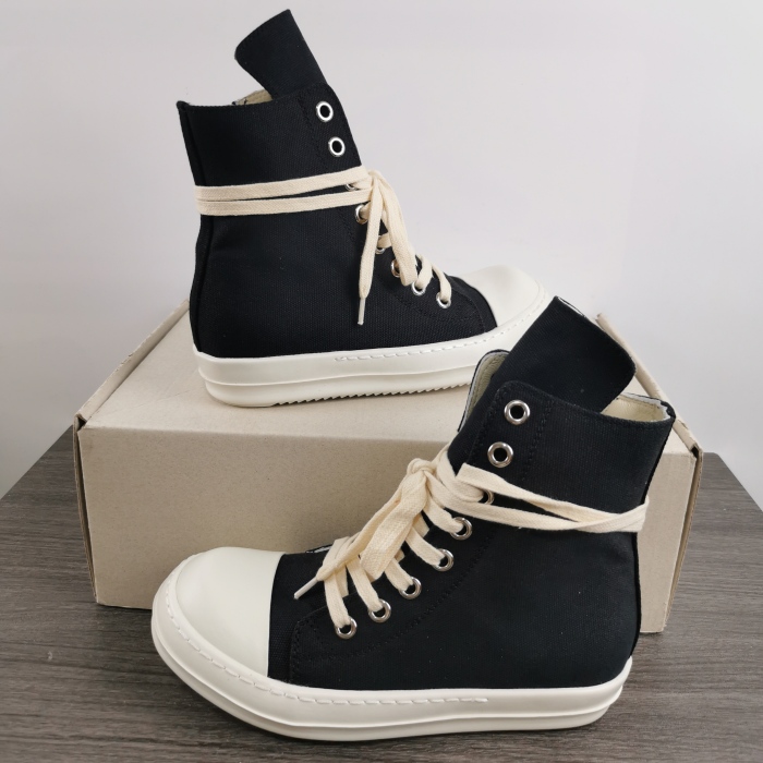 Annareps Great quality Men Women R*ick O*wens Top Sneaker Free shipping