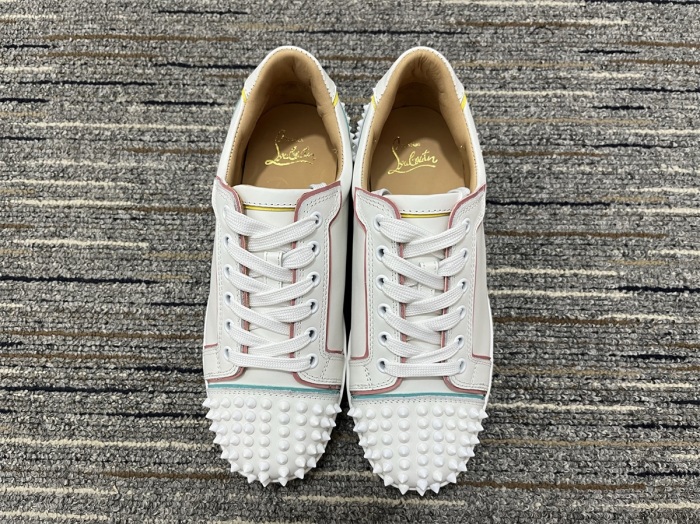 Annareps Great quality Men Women C*hristian L*ouboutin Top Sneaker Free shipping