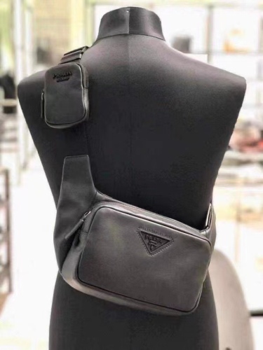 Annareps Great quality P*rada Bag Top Quality 22*16.5*5CM Free shipping