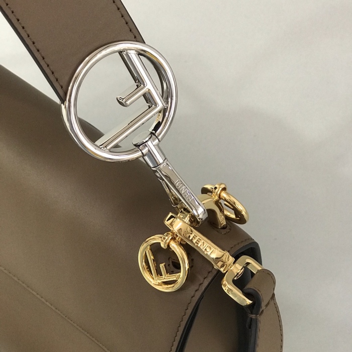 Annareps Great quality F*endi Bag Top Quality 25*11*19CM Free shipping