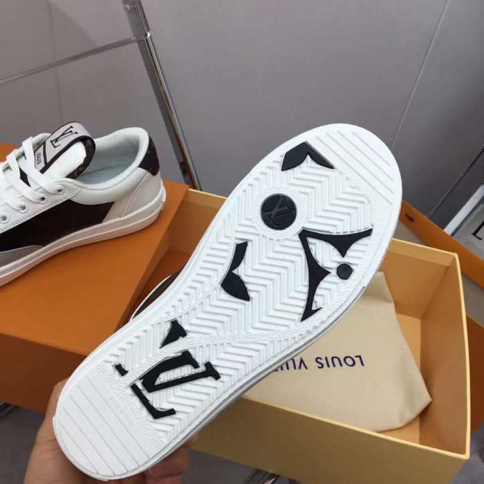 Men Women L*ouis V*uitton Top Sneaker (annareps) Free shipping