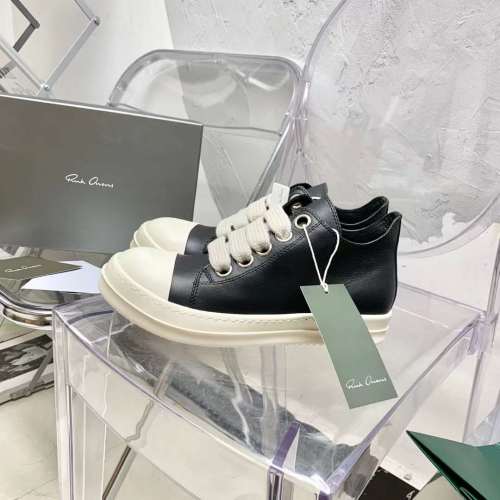 Men Women R*ick O*wens Top Sneaker (annareps) Free shipping