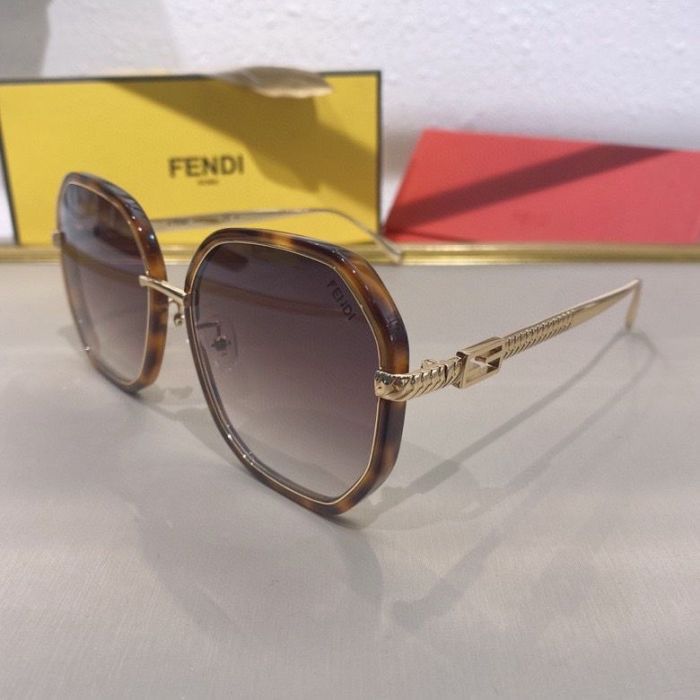 Annareps Great quality Top Quality F*endi Glasses Free shipping