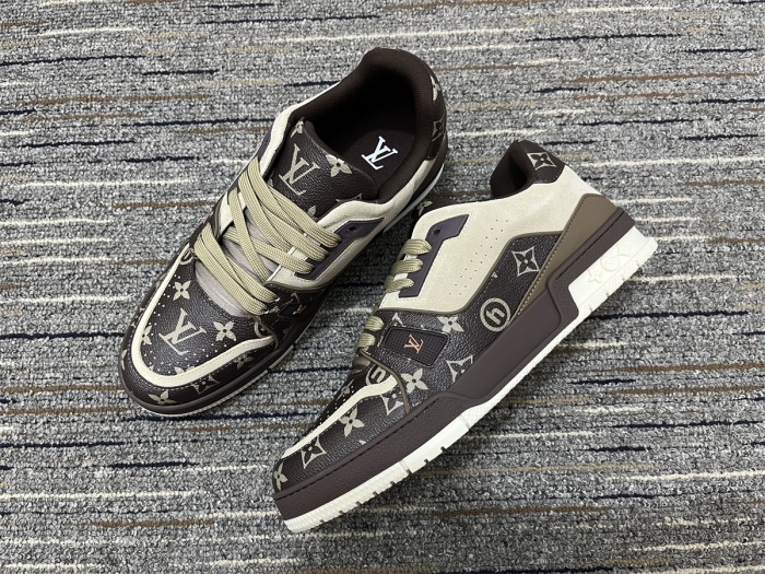 Annareps Great quality Men L*ouis V*uitton Top Sneaker Free shipping