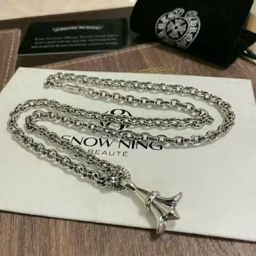 Annareps Great quality Copy Necklace C*hrome H*earts Free shipping