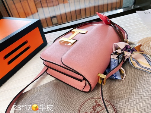 Annareps Great quality H*ermes Top Bag 23*17CM Free shipping