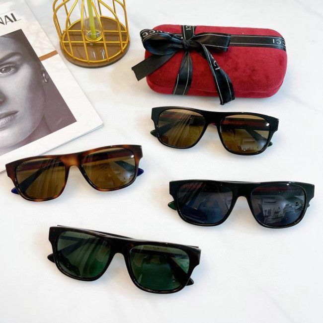 Annareps Great quality Top Quality G*ucci Glasses Free shipping