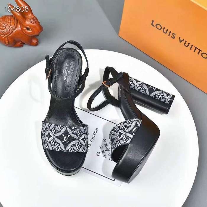 Annareps Great quality Women L*ouis V*uitton Top Slippers Free shipping