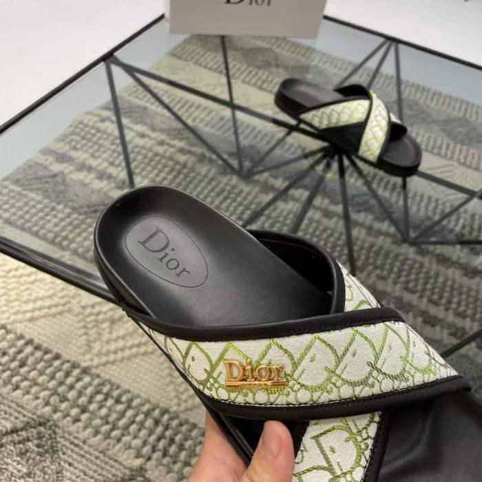 Annareps Great quality Men D*ior Top Sandals Free shipping