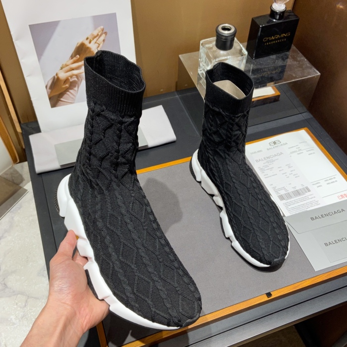 Annareps Great quality Men Women B*alenciaga Top Sneakers Free shipping